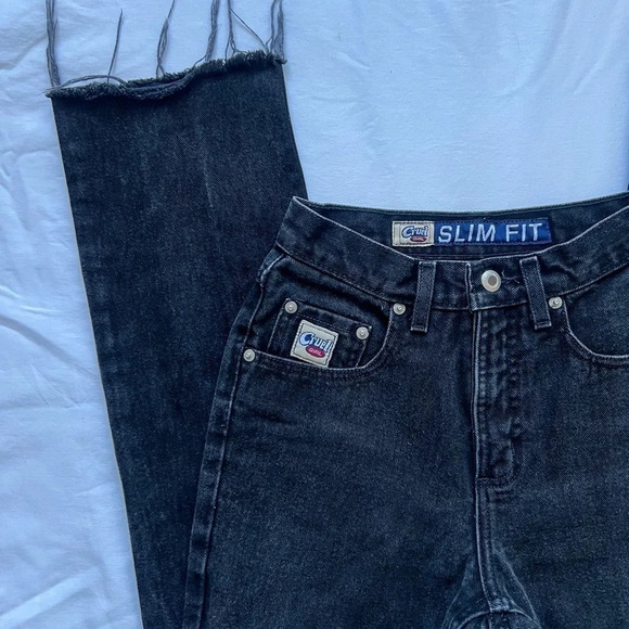 Vintage Y2K Cruel Girl Black Jeans - Picture 5 of 7